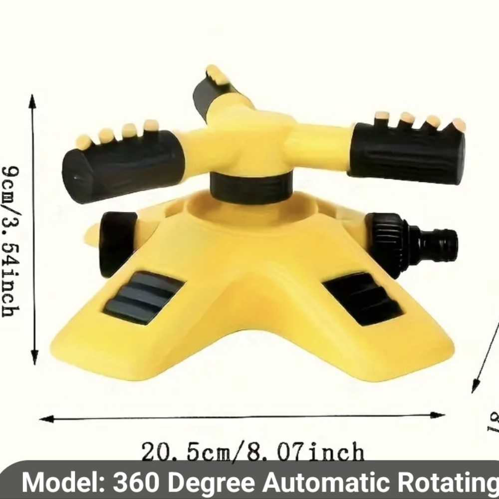 360-adjustable garden sprinkle - Picture 3 of 3
